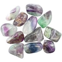 Rainbow Fluorite Tumbled Stones [Large]