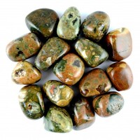 Rhyolite Tumbled Stones [Large]