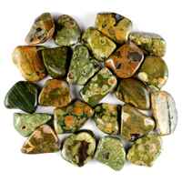 Rhyolite Tumbled Stones [Large]