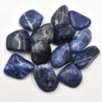 Sodalite Tumbled Stones [Large]