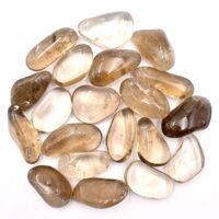 Smoky Quartz Tumbled Stones [Large]