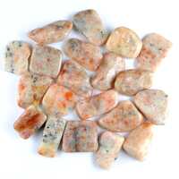 Sunstone Tumbled Stones [Large]