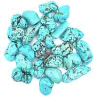 Turquoisite Tumbled Stones [Large]