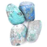 Shattuckite Tumbled Stones [Large 100gm]