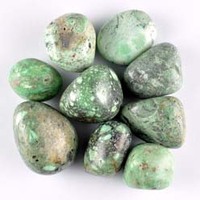 Variscite Tumbled Stones [Large 100gm]