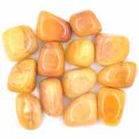 Yellow Aventurine Tumbled Stones [Medium (Type 2)]