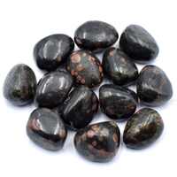 Cinnabar (Peridotite) Tumbled Stones [Medium]