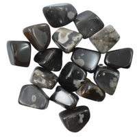 Chalcedony Flint Tumbled Stones [Medium]