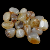 Carnelian Tumbled Stones [&#39;1&#39; Medium (Type 2)]