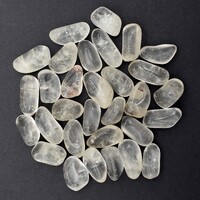 Clear Quartz Tumbled Stones [Medium]