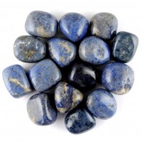 Dumortierite Tumbled Stones [Dark Medium]