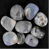 Opal Dendritic Tumbled Stones [Medium 150gm]