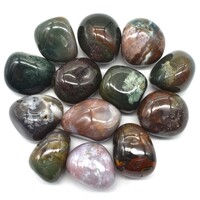 Fancy Jasper Tumbled Stones [Medium]