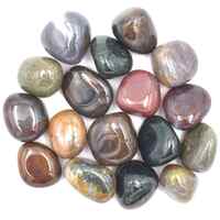 Fancy Agate Tumbled Stones [Medium]