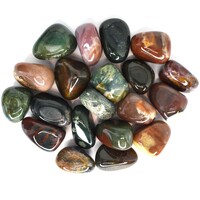 Fancy Agate Tumbled Stones [Medium]