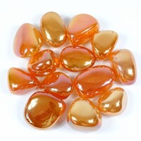 Golden Aura Tumbled Stones [Medium 150gm]