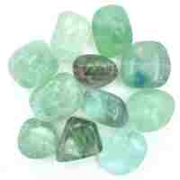 Green Fluorite Tumbled Stones [Medium 2]