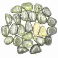 Green Snakeskin Jasper Tumbled Stones [Light Medium]
