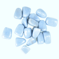 Angelite Tumbled Stones [Medium]