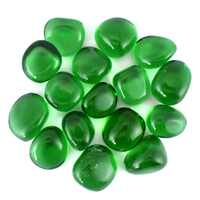 Green Obsidian Tumbled Stones [Medium]