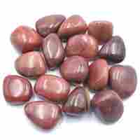 Red Guava Quartz Tumbled Stones [Medium]