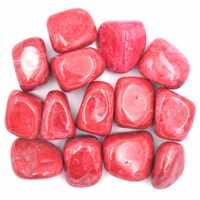 Red Howlite Tumbled Stones [Medium]