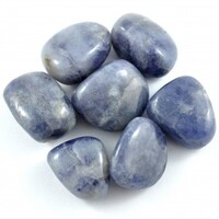 Iolite Tumbled Stones [Medium 100gm]