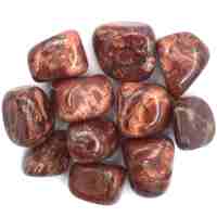 Breciated Jasper Tumbled Stones [Medium (Type 1)]