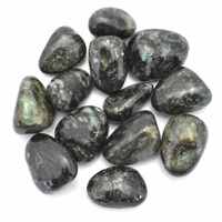 Green Mica Tumbled Stones [Medium 150gm]