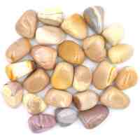 Cream Mookaite Tumbled Stones