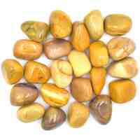 Yellow Mookaite Tumbled Stones [Medium Type 1]