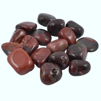 Red Mookaite Tumbled Stones [Medium]