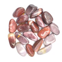 Red Mookaite Tumbled Stones [Medium]