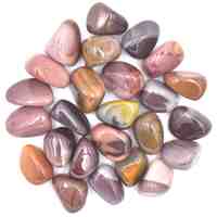 Red Mookaite Tumbled Stones [Medium Type 3]