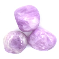 Kunzite Tumbled Stones [Medium 50gm 3pcs]