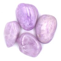 Kunzite Tumbled Stones [Medium 50gm 4pcs]