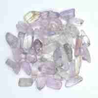 Kunzite Tumbled Stones [Medium 100gm]