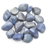 Blue Aventurine Tumbled Stones [Medium]