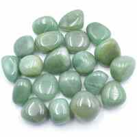 Green Aventurine Tumbled Stones [Light Medium]