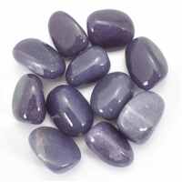 Purple Lepidolite Tumbled Stones [Medium 150gm]