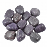 Purple Lepidolite Tumbled Stones [Medium]