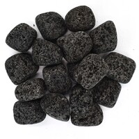 Lava  Tumbled Stones [Medium]