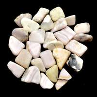 Mangano Calcite Tumbled Stones [Medium]