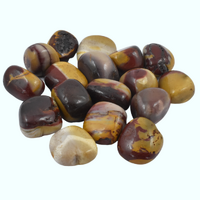 Mookaite Tumbled Stones [Medium]