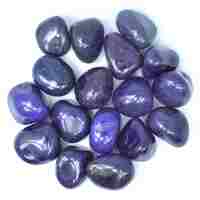 Purple Agate Tumbled Stones [Medium]