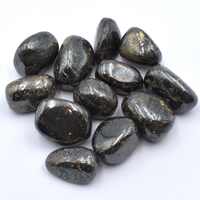 Pyrite Tumbled Stones [Medium]