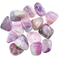 Purple Fluorite Tumbled Stones [Medium]