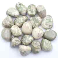 Peace Jade Tumbled Stones [Medium]