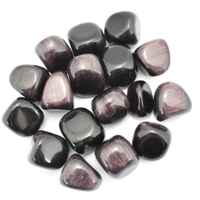 Purple Cat Eye Tumbled Stones [Dark Medium]