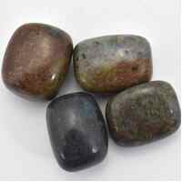 Ruby Tumbled Stones [&#39;C&#39; Medium 100gm]